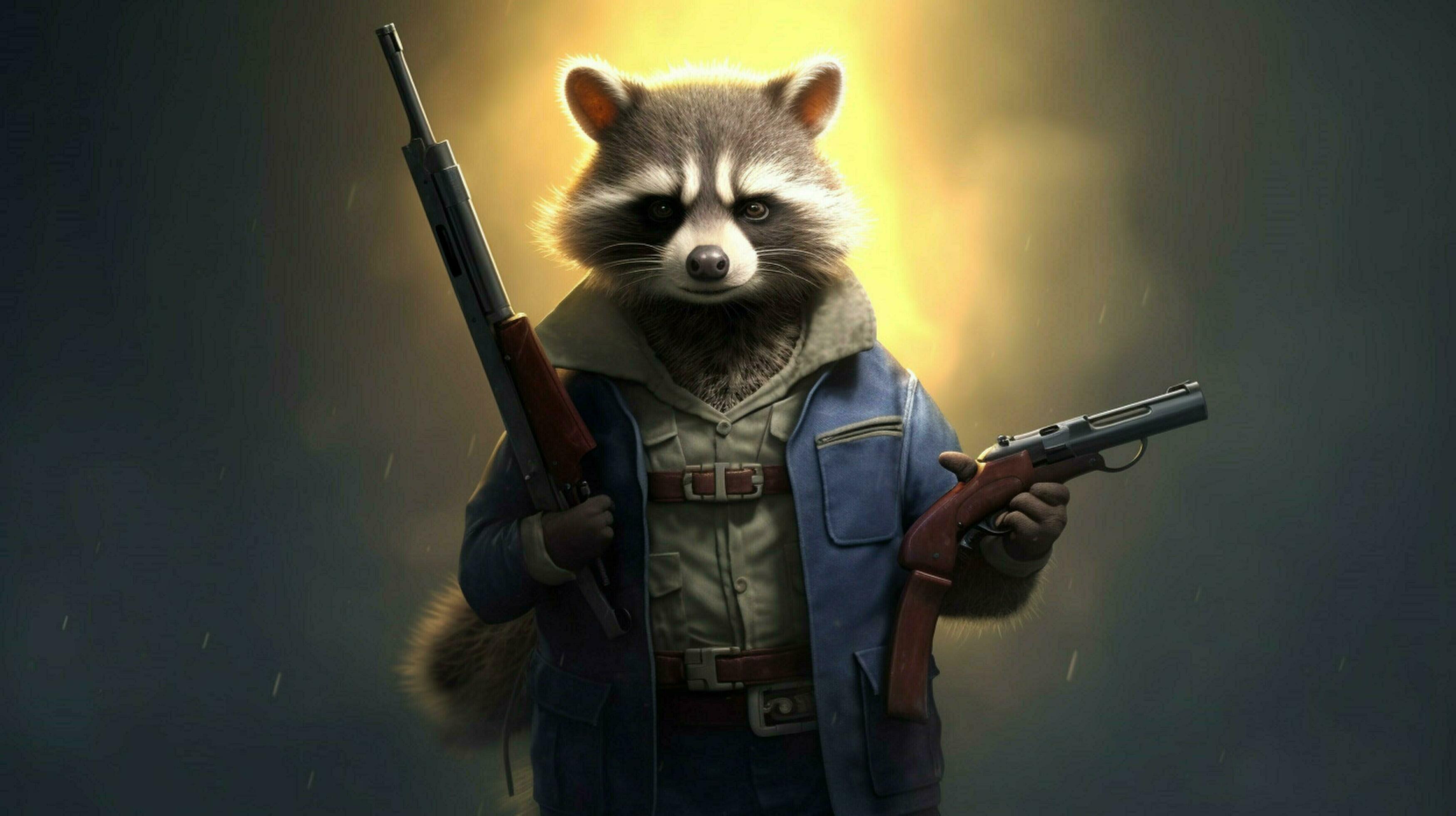 a-cartoon-of-a-raccoon-with-a-gun-in-his-hand-free-photo.jpg